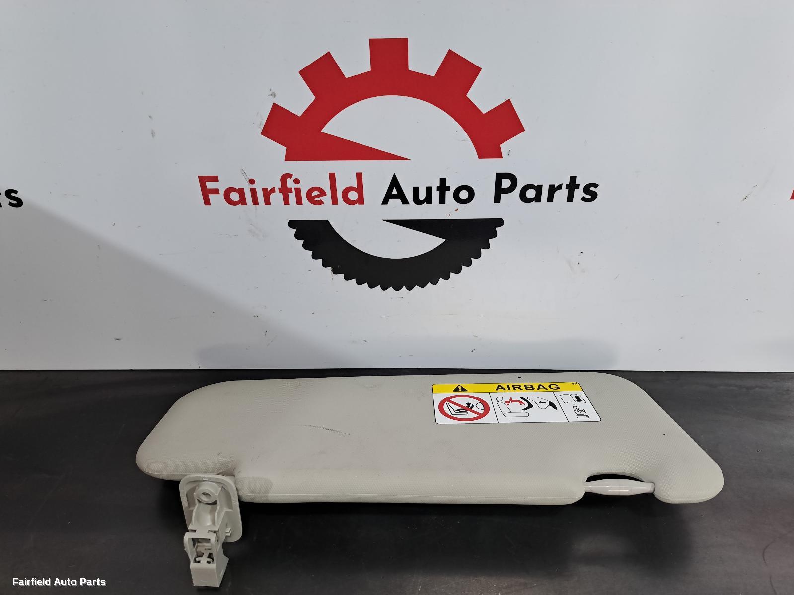 2016-2019 Mazda 3 Sunvisor
