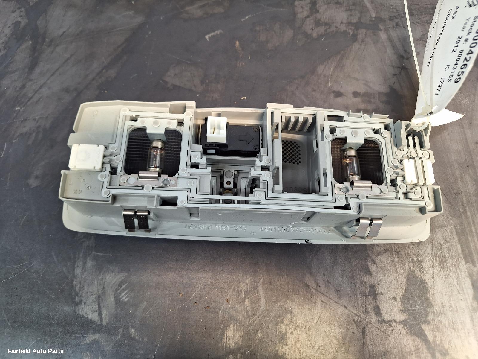 2010-2024 Mitsubishi Asx Courtesy Light