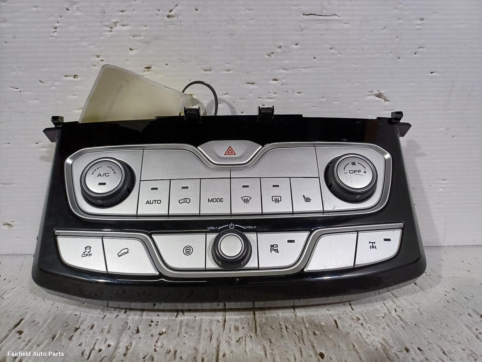 2020-2026 Great Wall Cannon Ute Heater Ac Controls