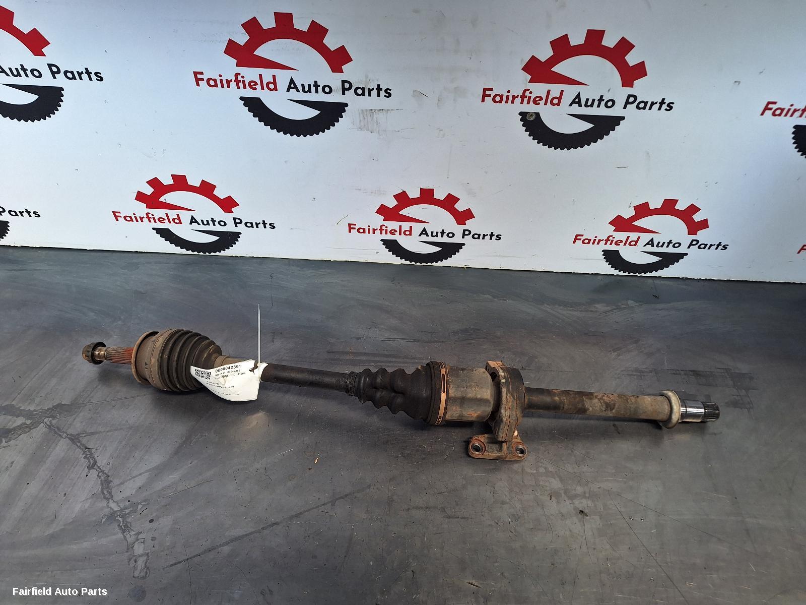 2006-2020 Toyota Tarago Right Driveshaft