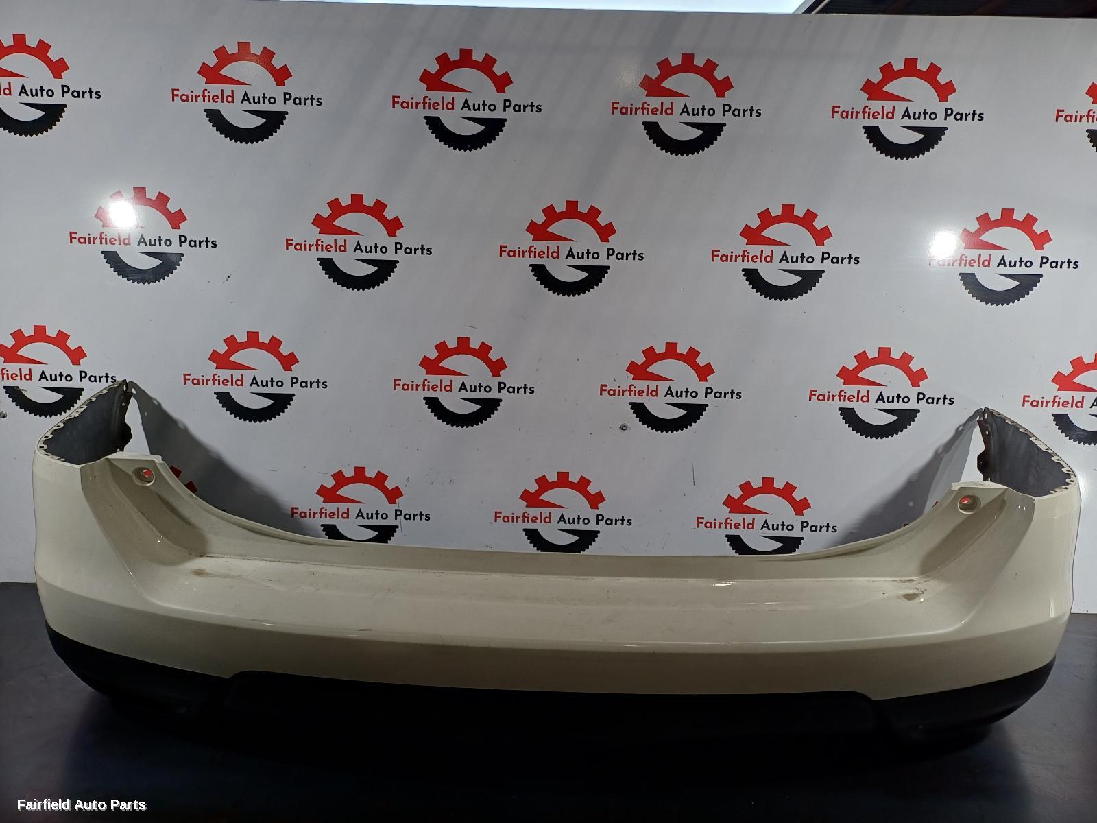2014-2017 Nissan Xtrail Rear Bumper