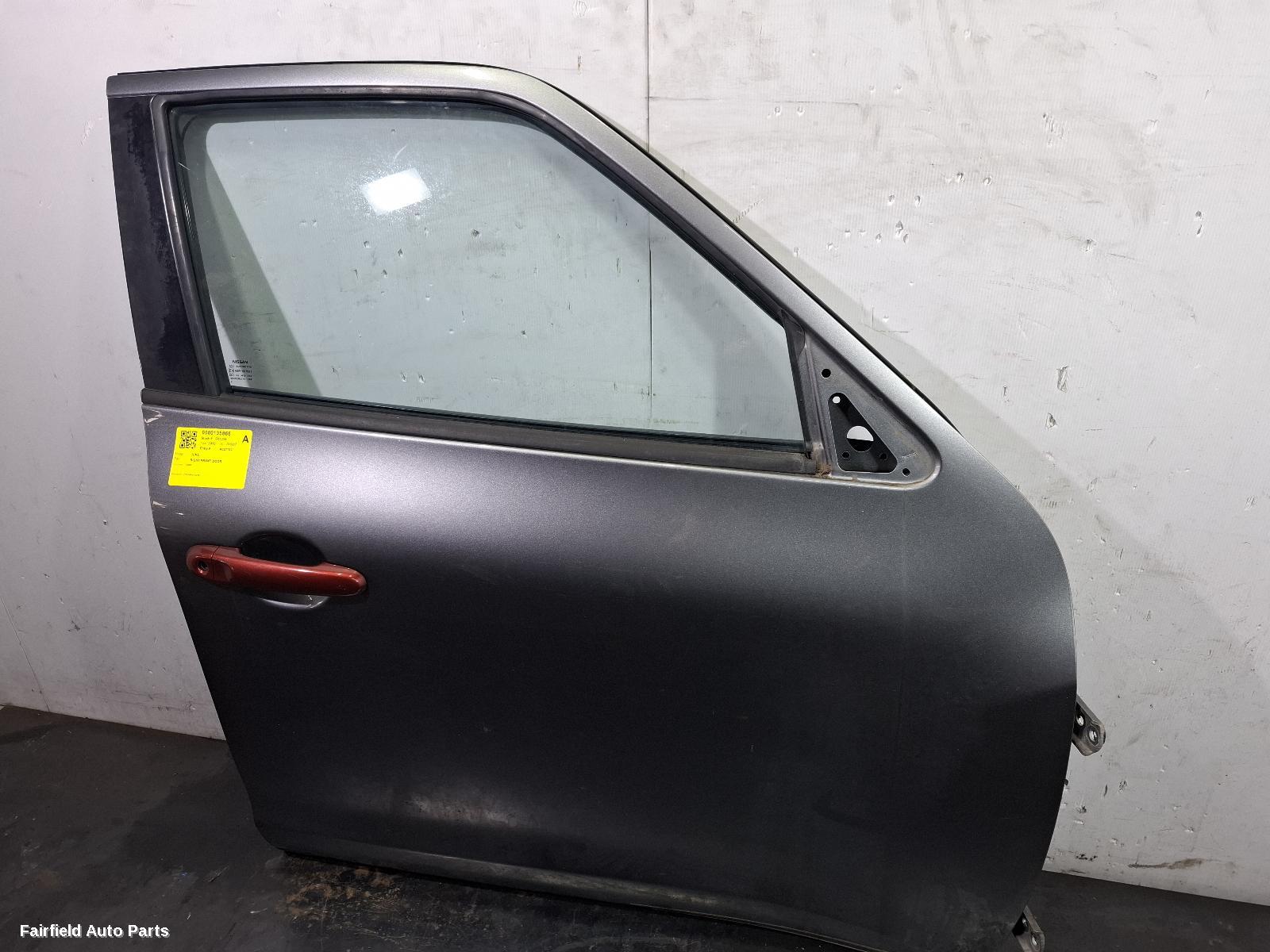 2010-2019 Nissan Juke Right Front Door