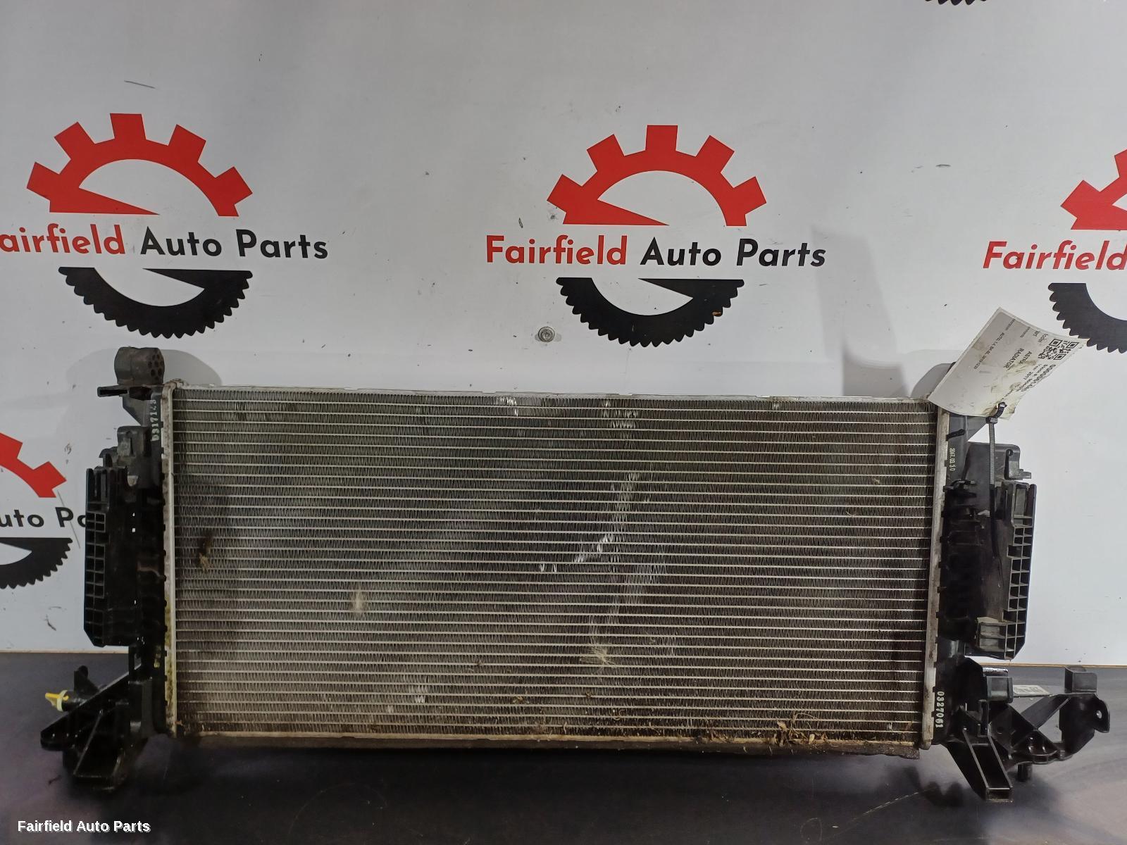 2016-2020 Holden Astra Radiator