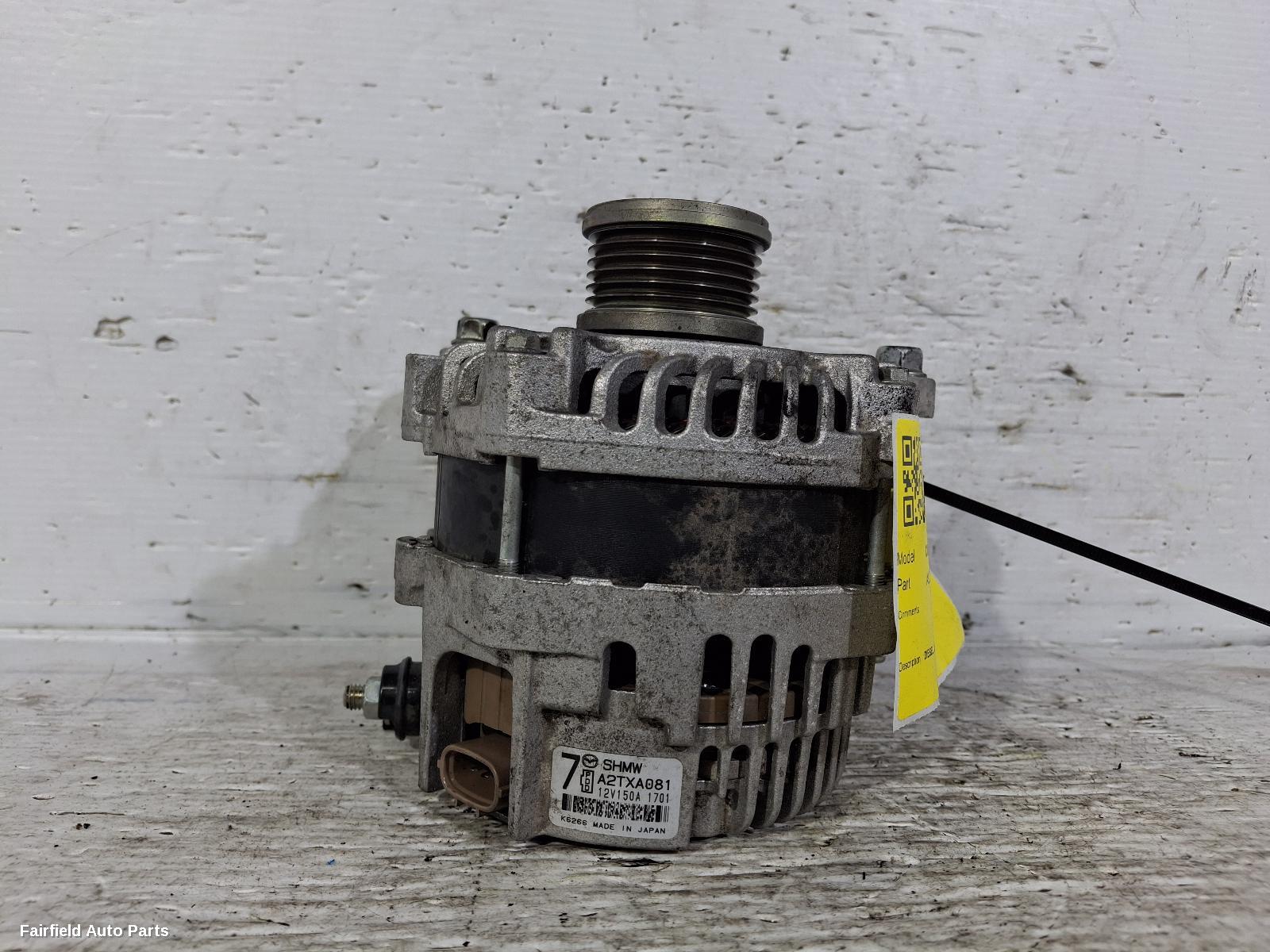 2018-2023 Mazda Cx8 Alternator