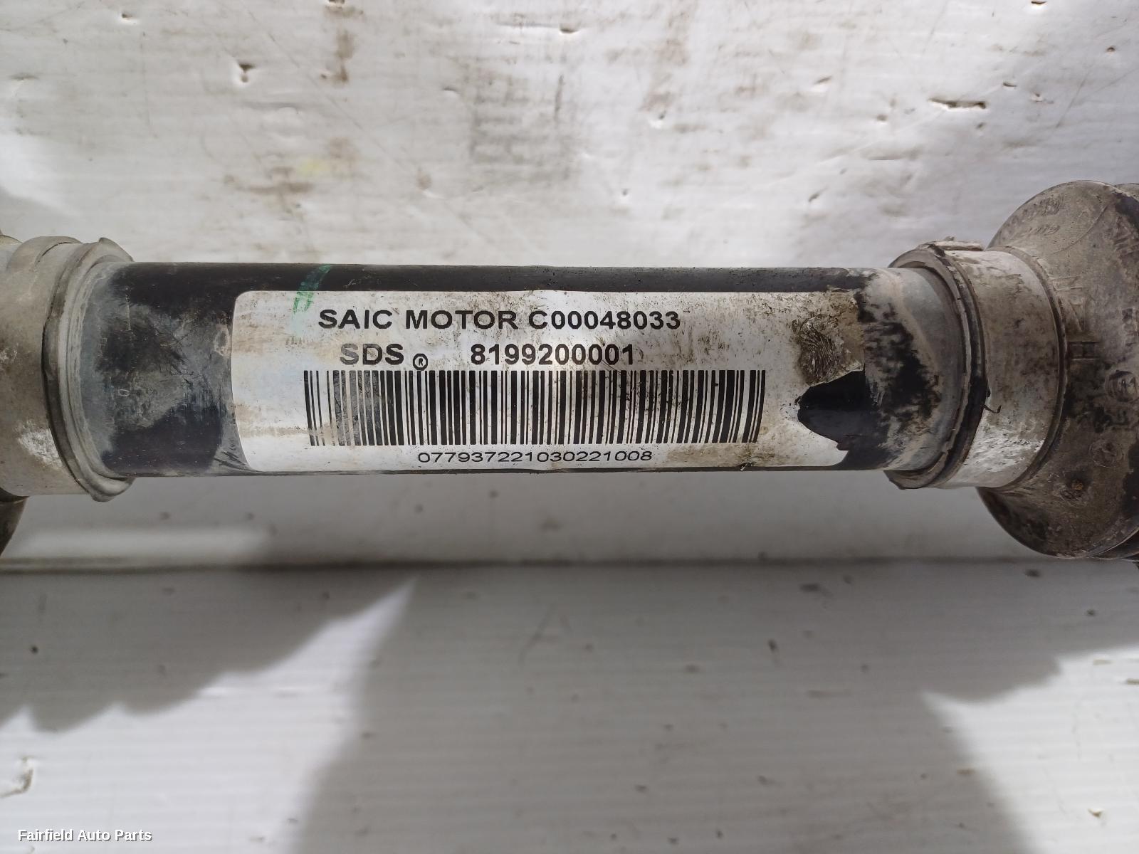 2021-2025 Ldv T60 Right Driveshaft