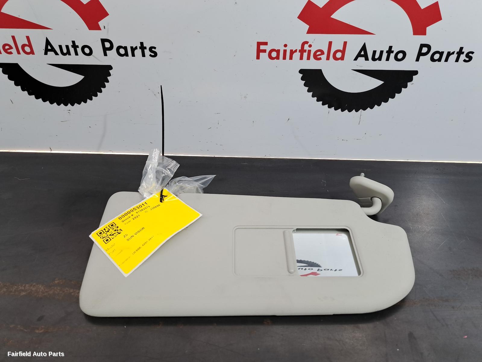 2017-2024 Mg Zs Sunvisor