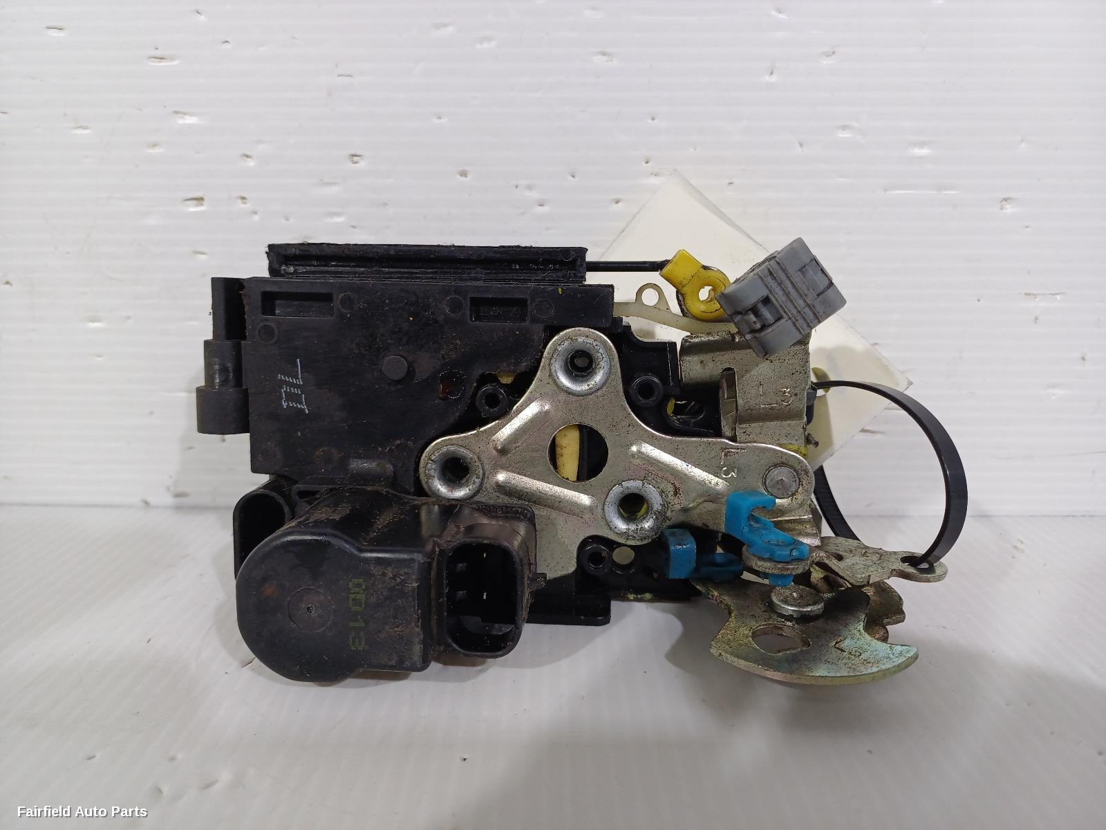 2005-2012 Holden Barina Door Boot Gate Lock