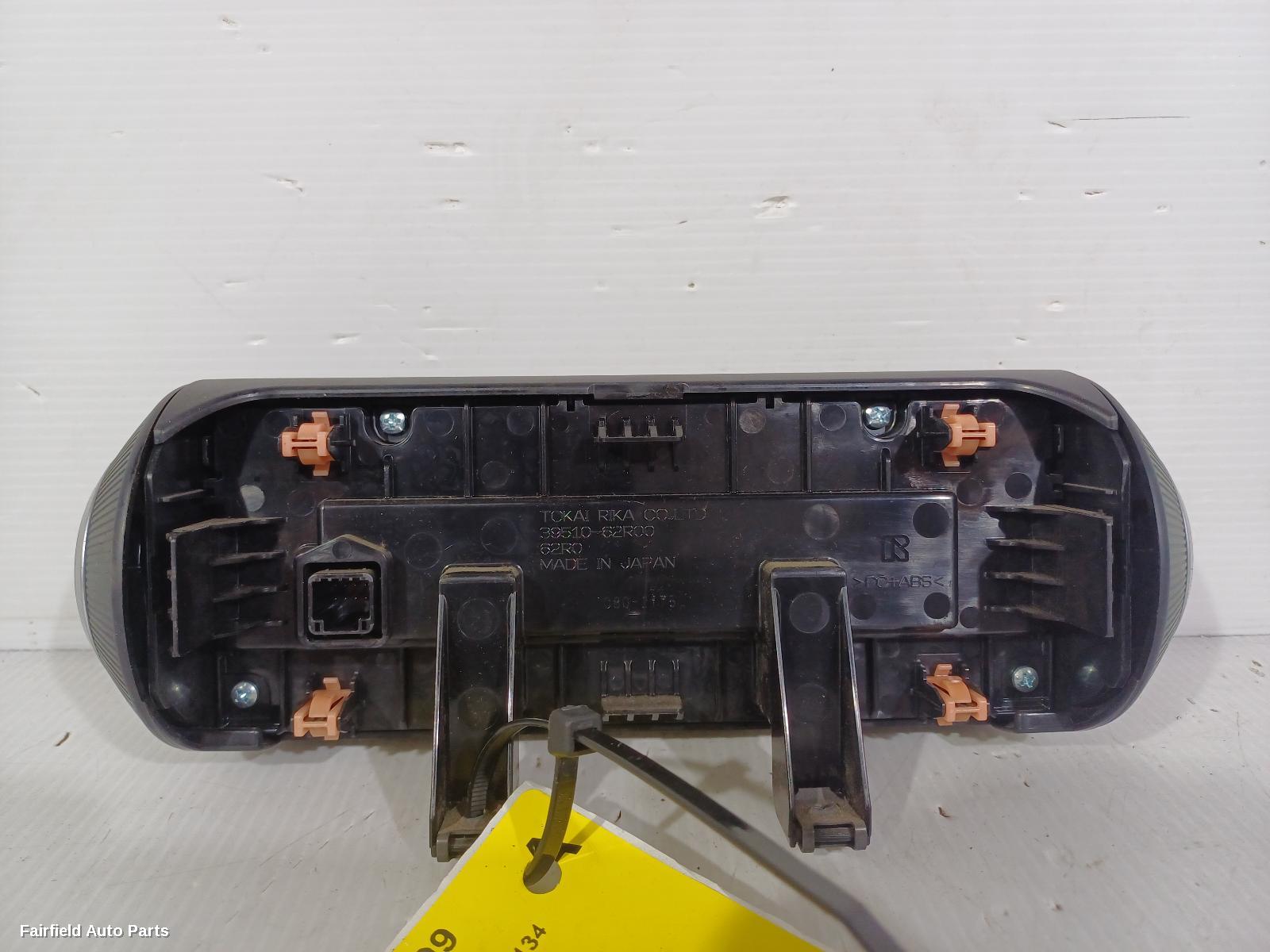2016-2025 Suzuki Ignis Heater Ac Controls