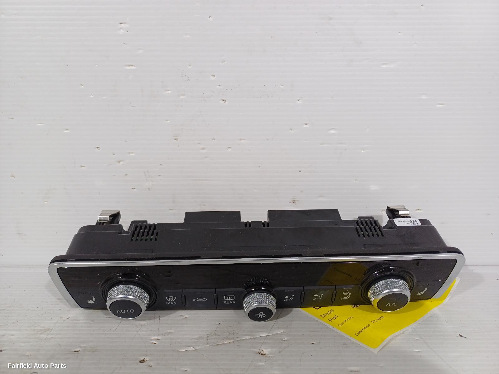 2019-2025 Audi Q3 Heater Ac Controls