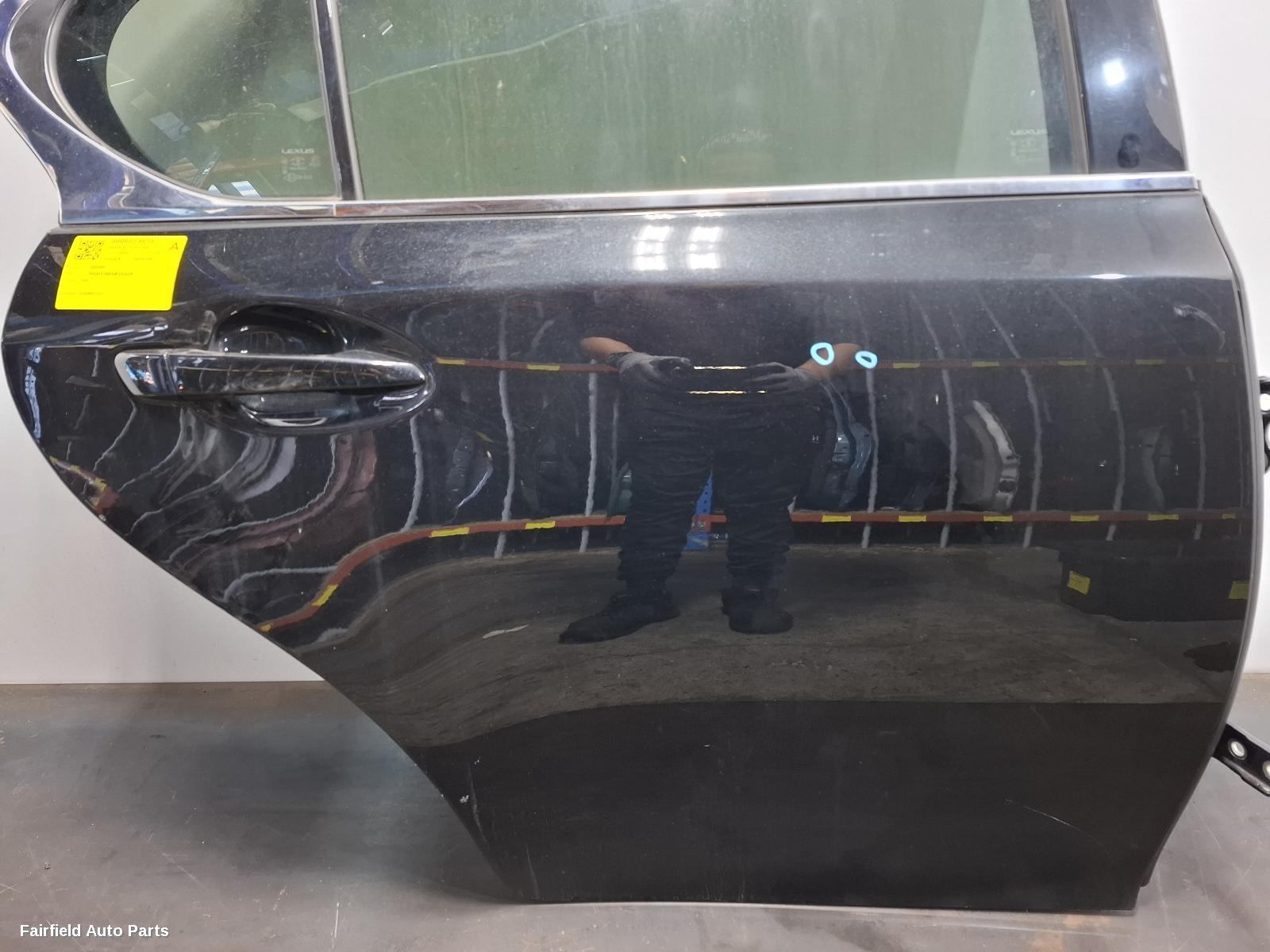 2012-2020 Lexus Gs Right Rear Door Sliding