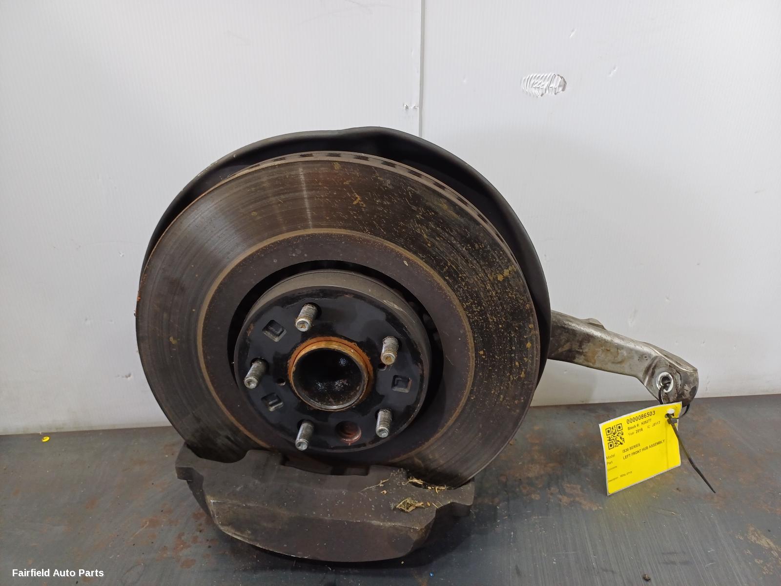 2013-2025 Lexus Is Series Left Front Hub Assembly