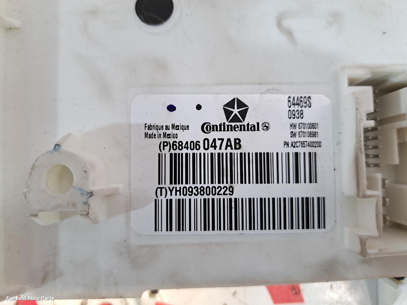 2016-2024 Maserati Levante Ecu