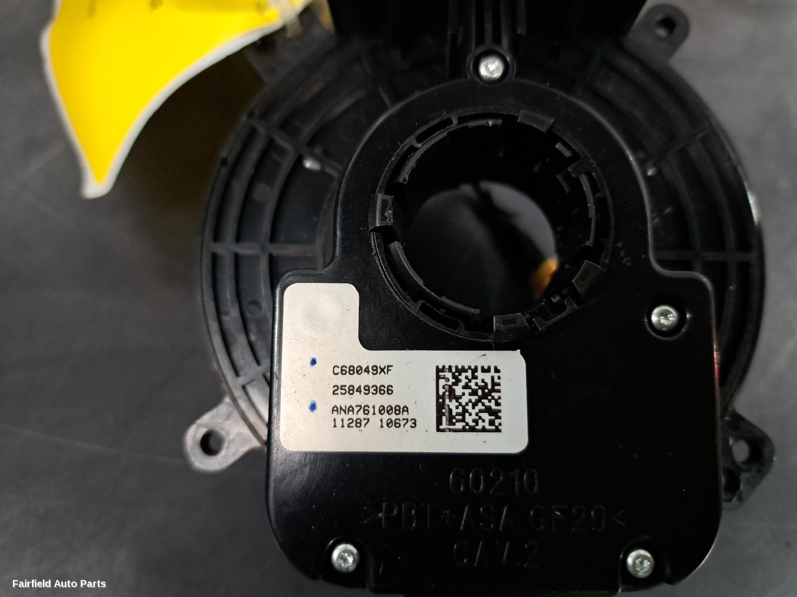2011-2017 Holden Cruze Airbag Module Sensor