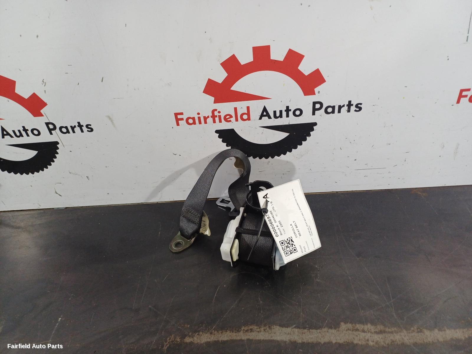 2001-2007 Toyota Corolla Seatbelt Stalk