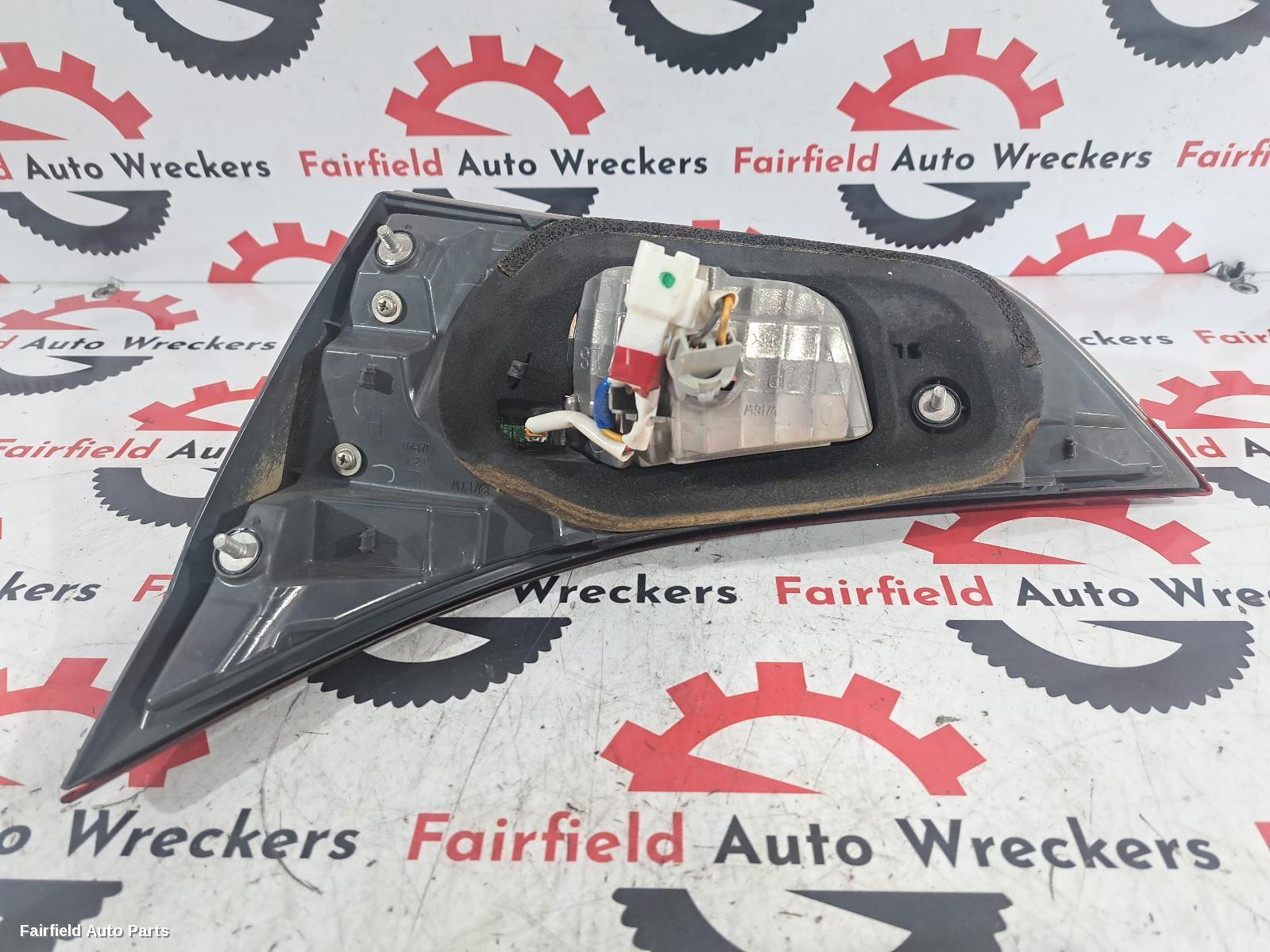 2015-2018 Toyota Corolla Rear Garnish