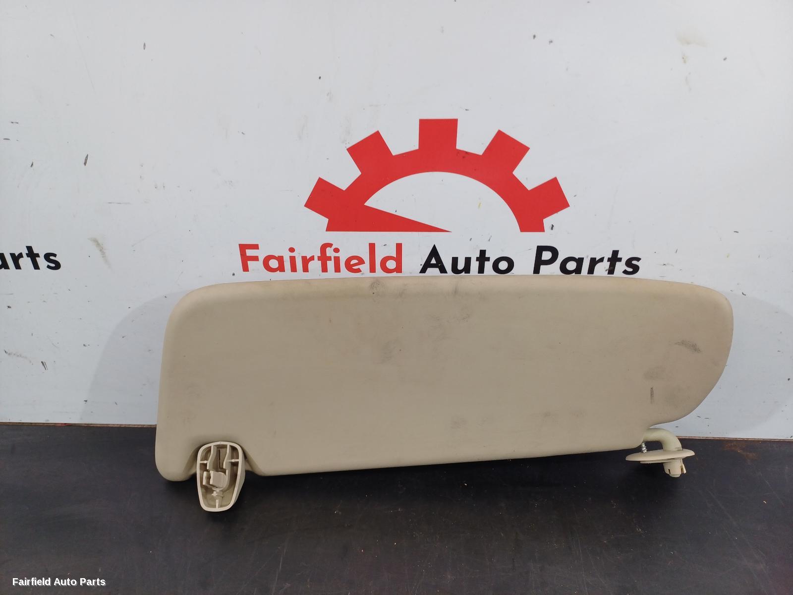 2009-2011 Ford Territory Sunvisor