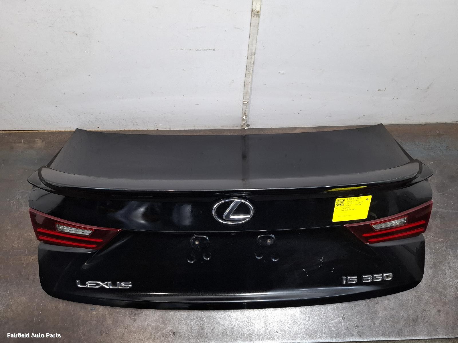 2013-2020 Lexus Is Series Bootlid Tailgate