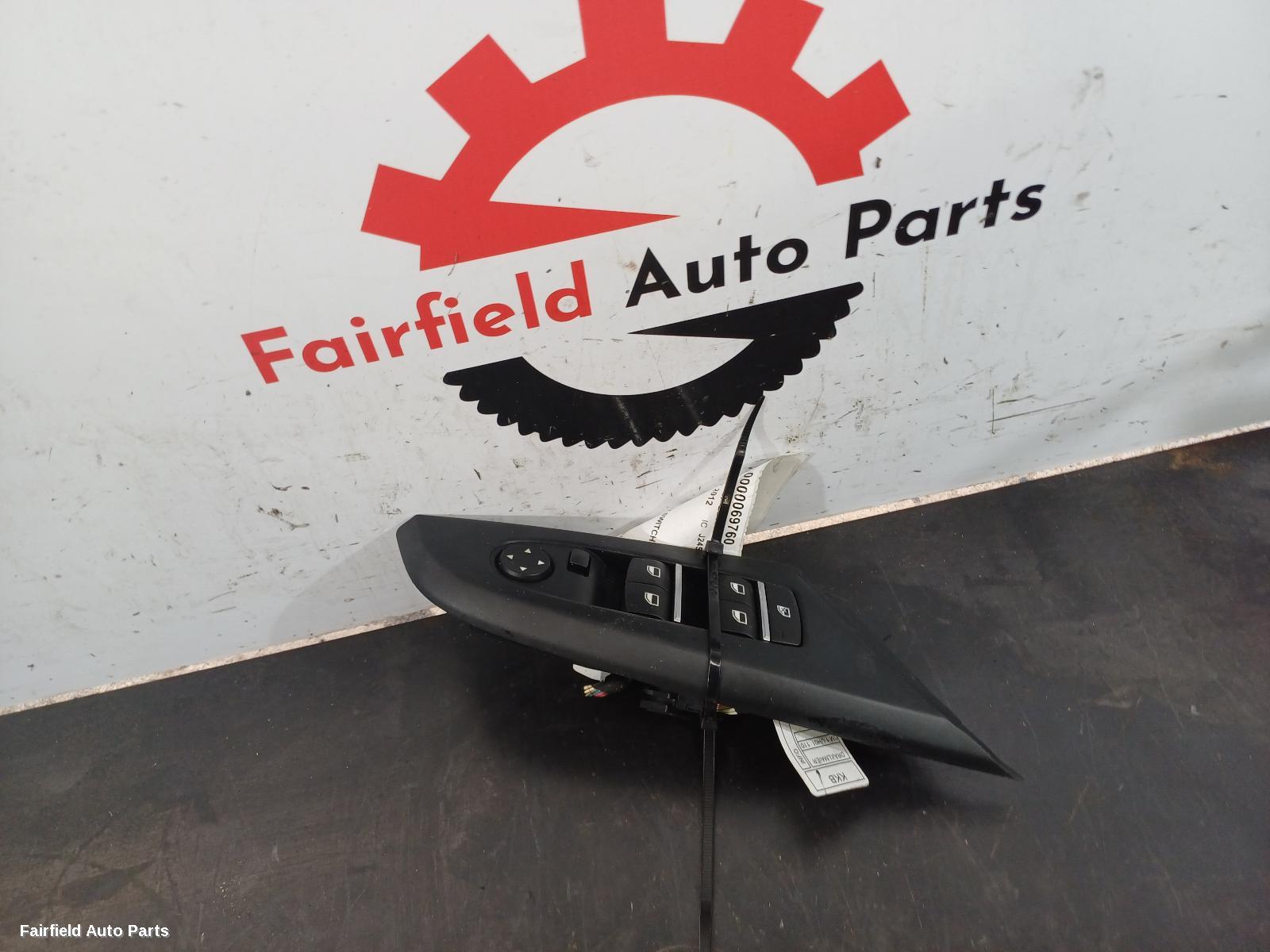 2010-2017 Bmw X3 Pwr Dr Wind Switch