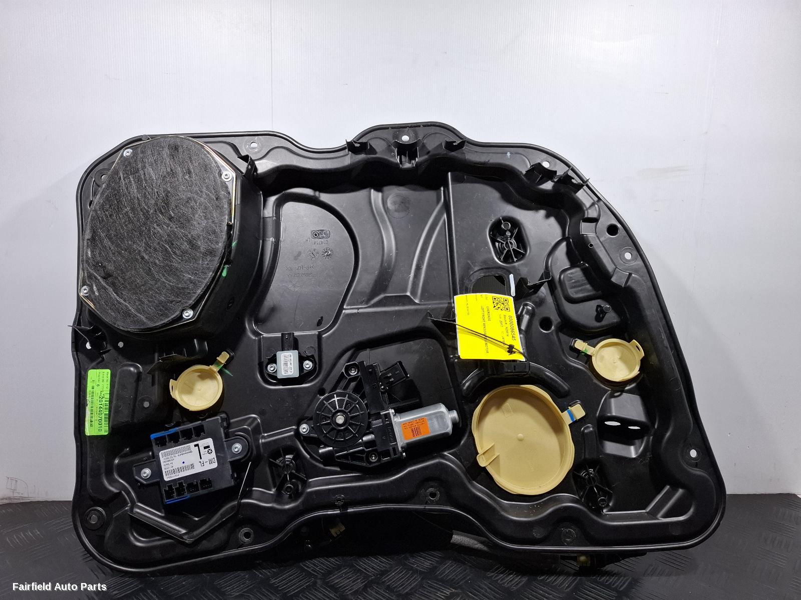 2014-2022 Jeep Cherokee Left Front Window Reg Motor