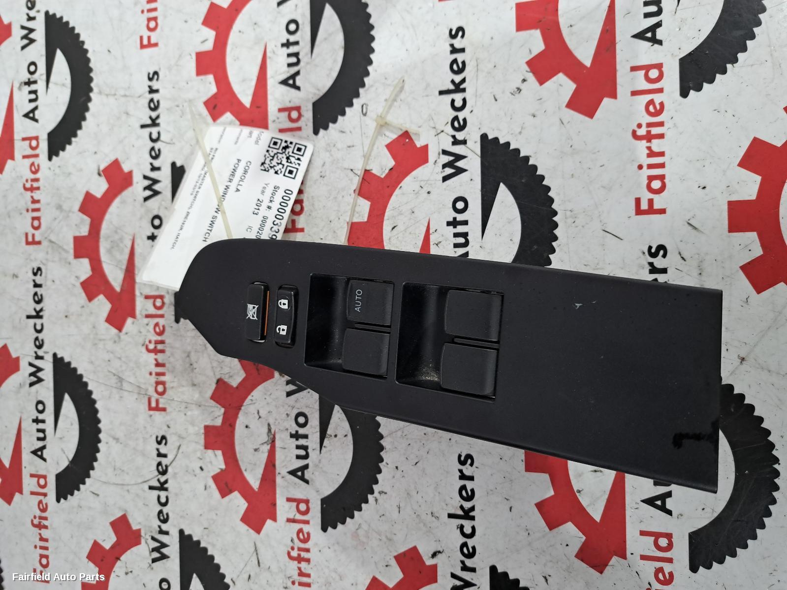 2012-2015 Toyota Corolla Pwr Dr Wind Switch