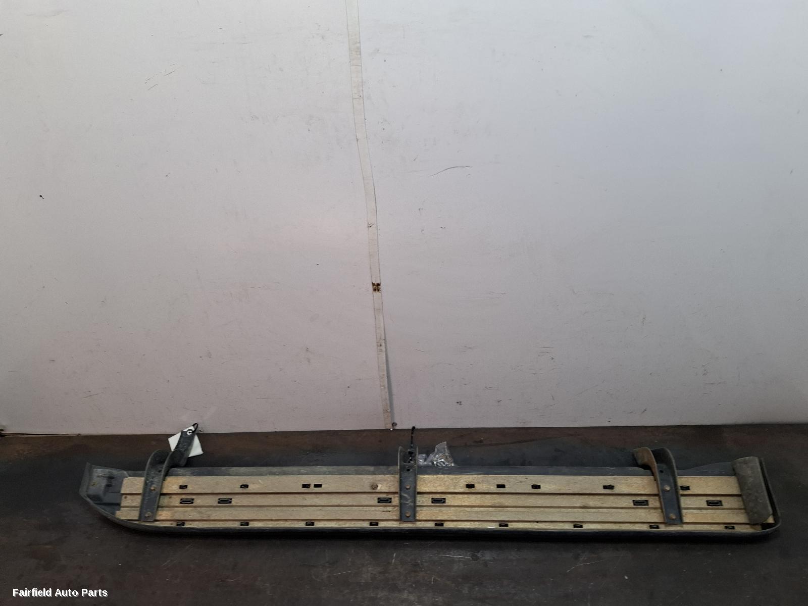 2009-2023 Toyota Prado Side Step Skirt