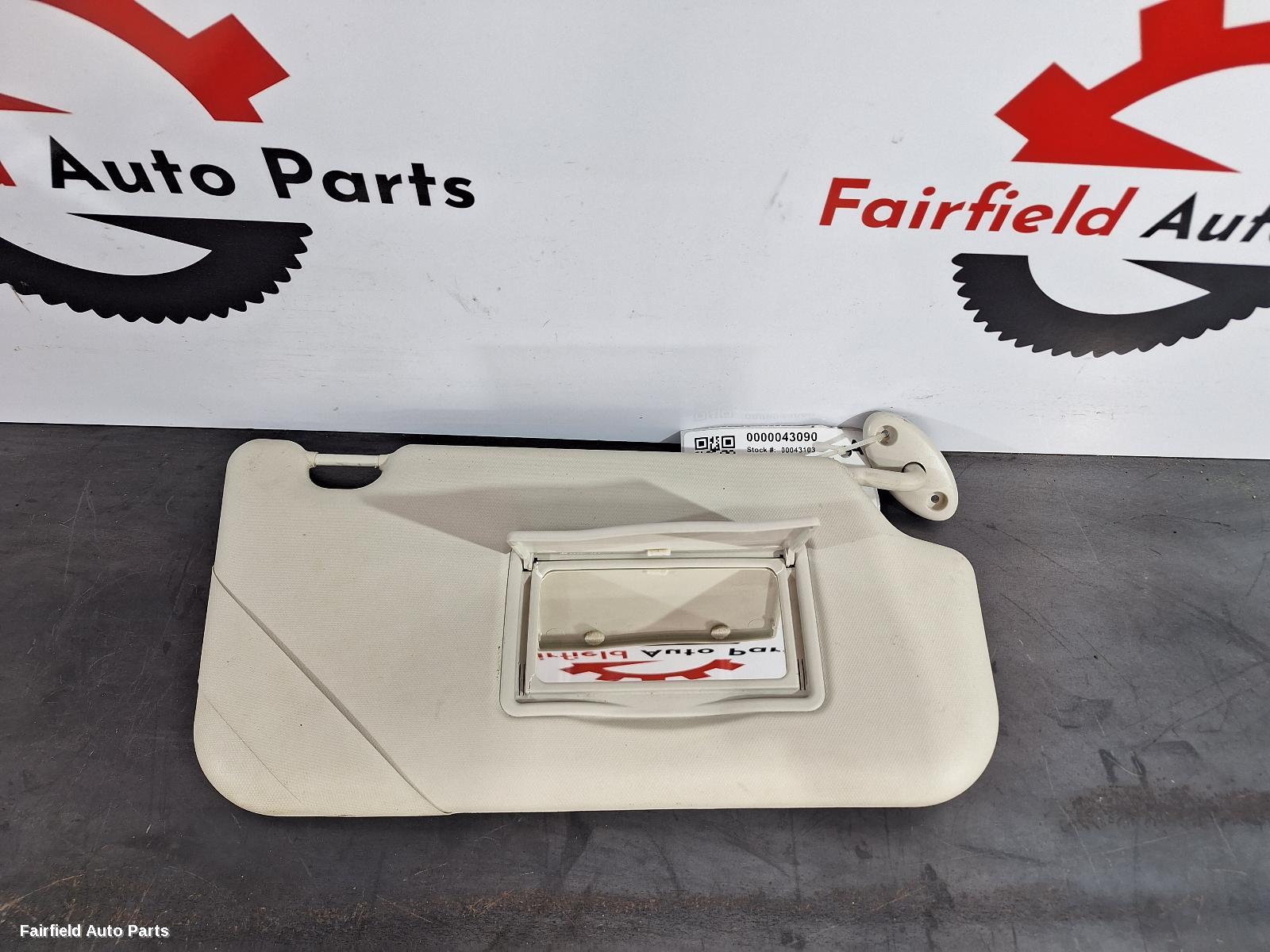 2011-2015 Ford Focus Sunvisor