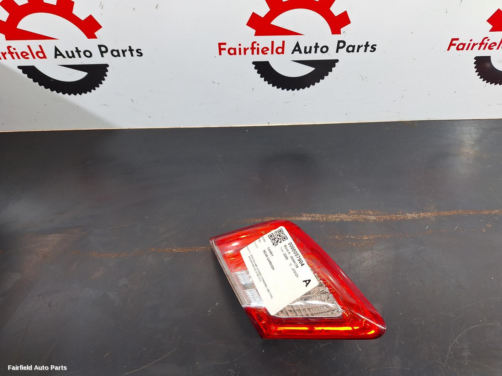 2009-2011 Toyota Camry Rear Garnish