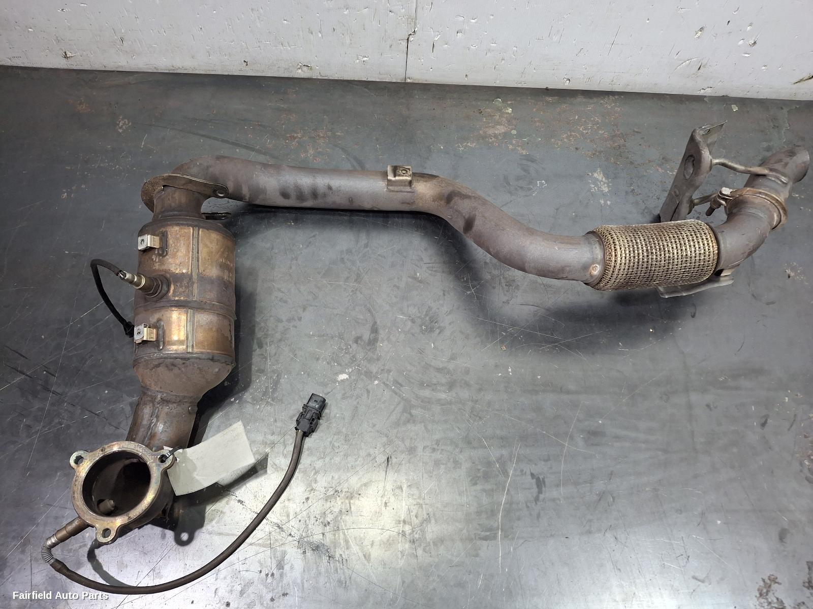 2012-2018 Mercedes A Class Catalytic Converter