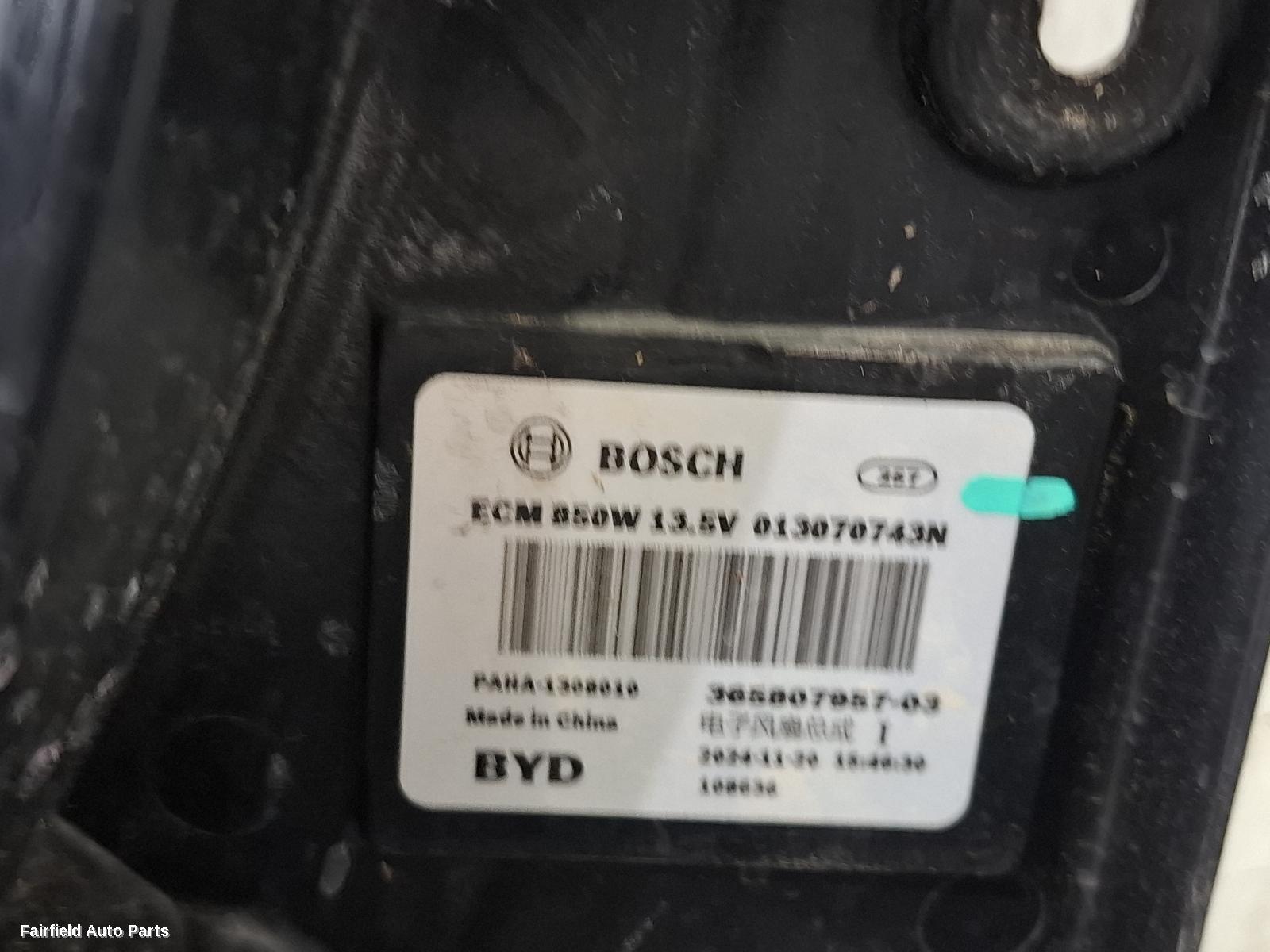 2024-2025 Byd Shark 6 Fan