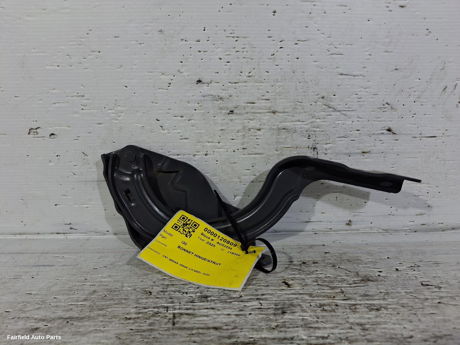 2020-2025 Hyundai I30 Bonnet Hinge Strut