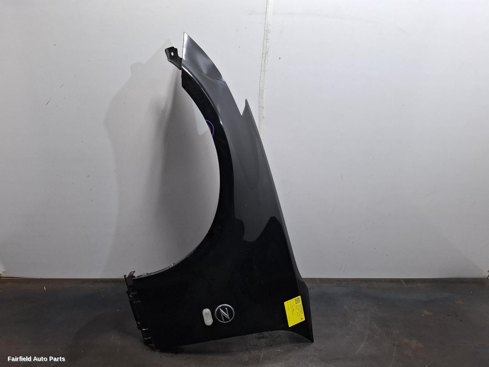 2002-2010 Nissan 350z Left Guard