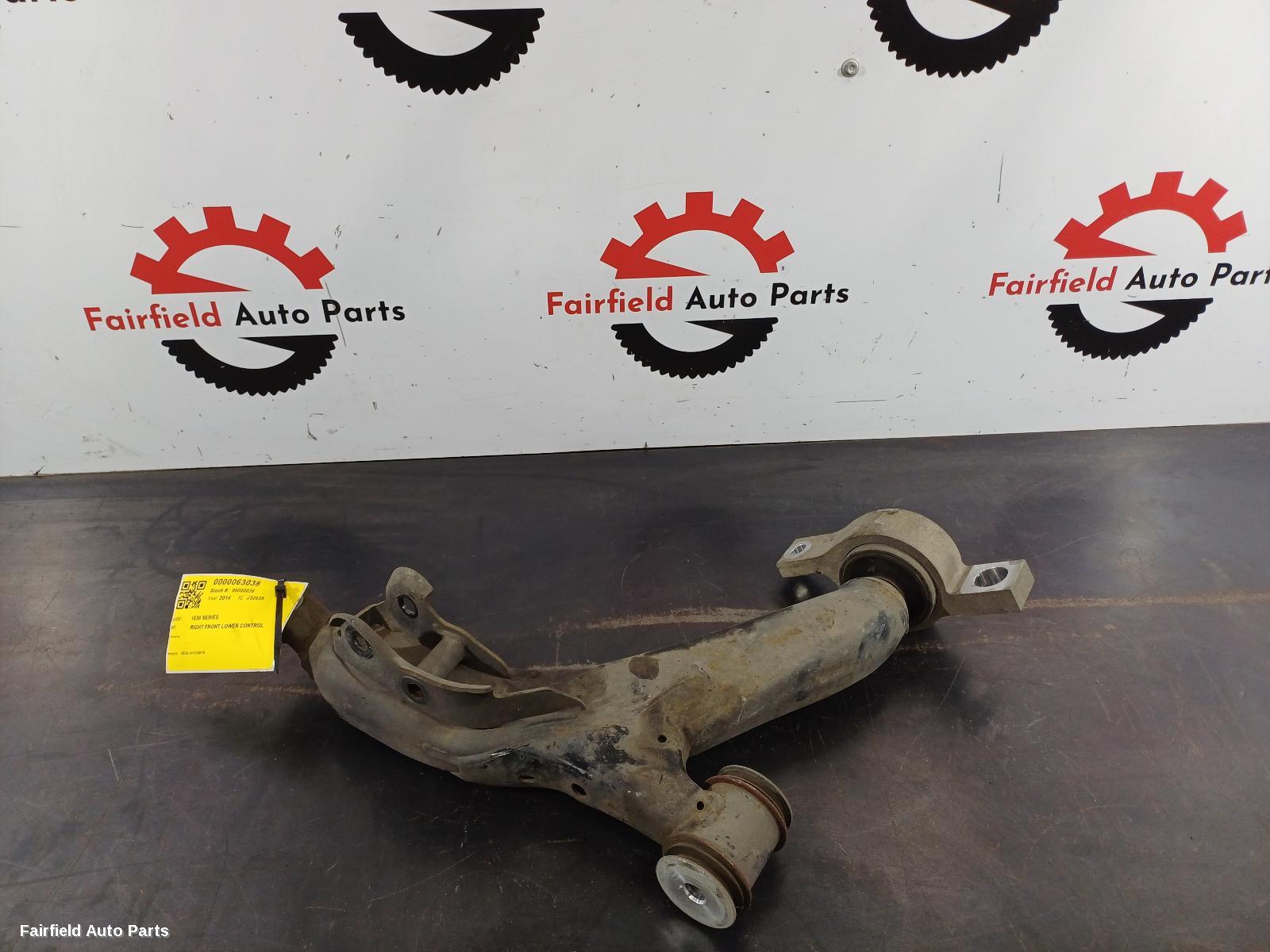 2013-2016 Lexus Is Series Right Front Lower Control Arm