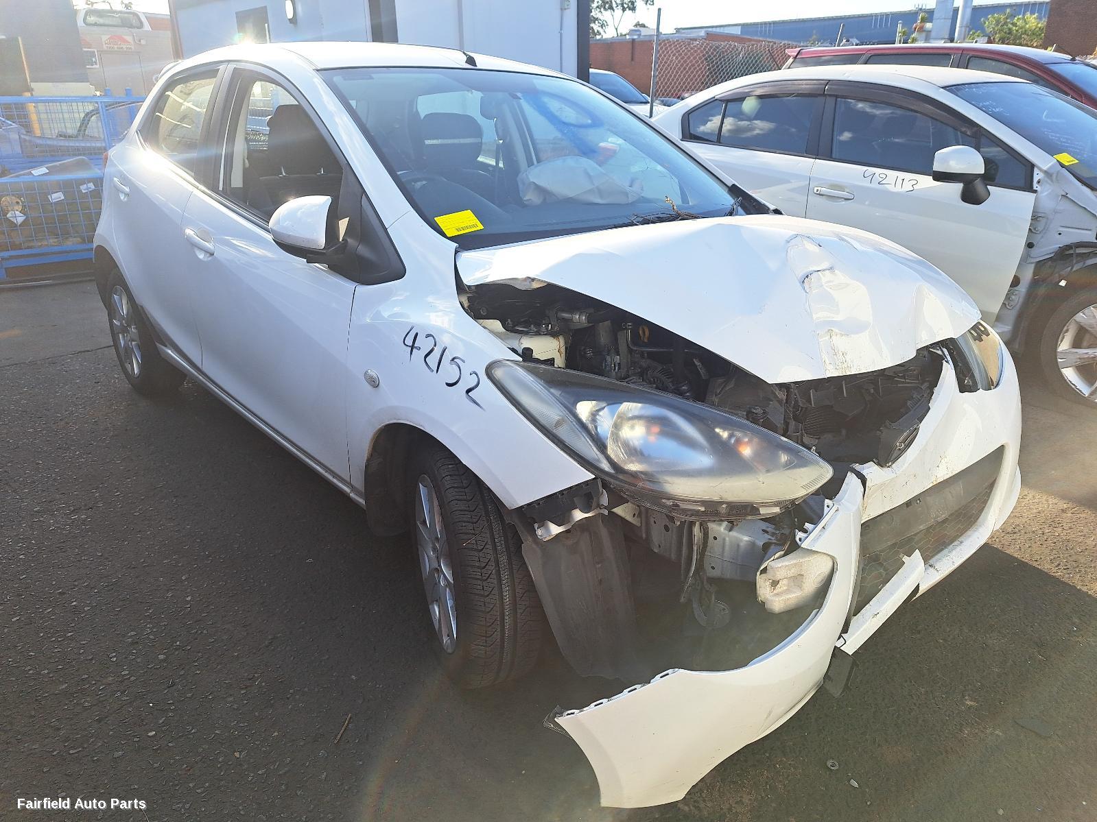 2007-2014 Mazda 2 Left Front Door Window