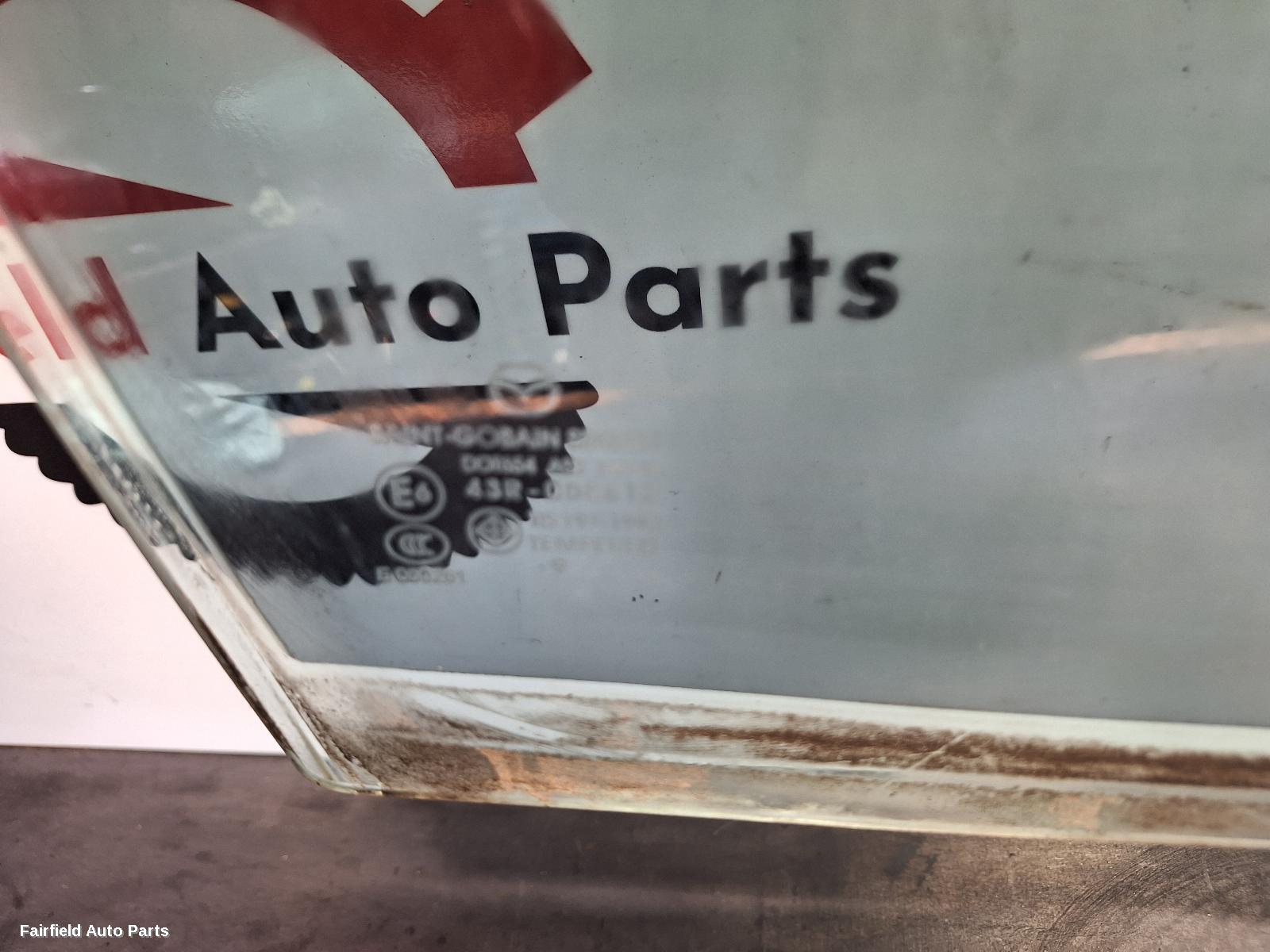2009-2013 Mazda 3 Right Front Door Window