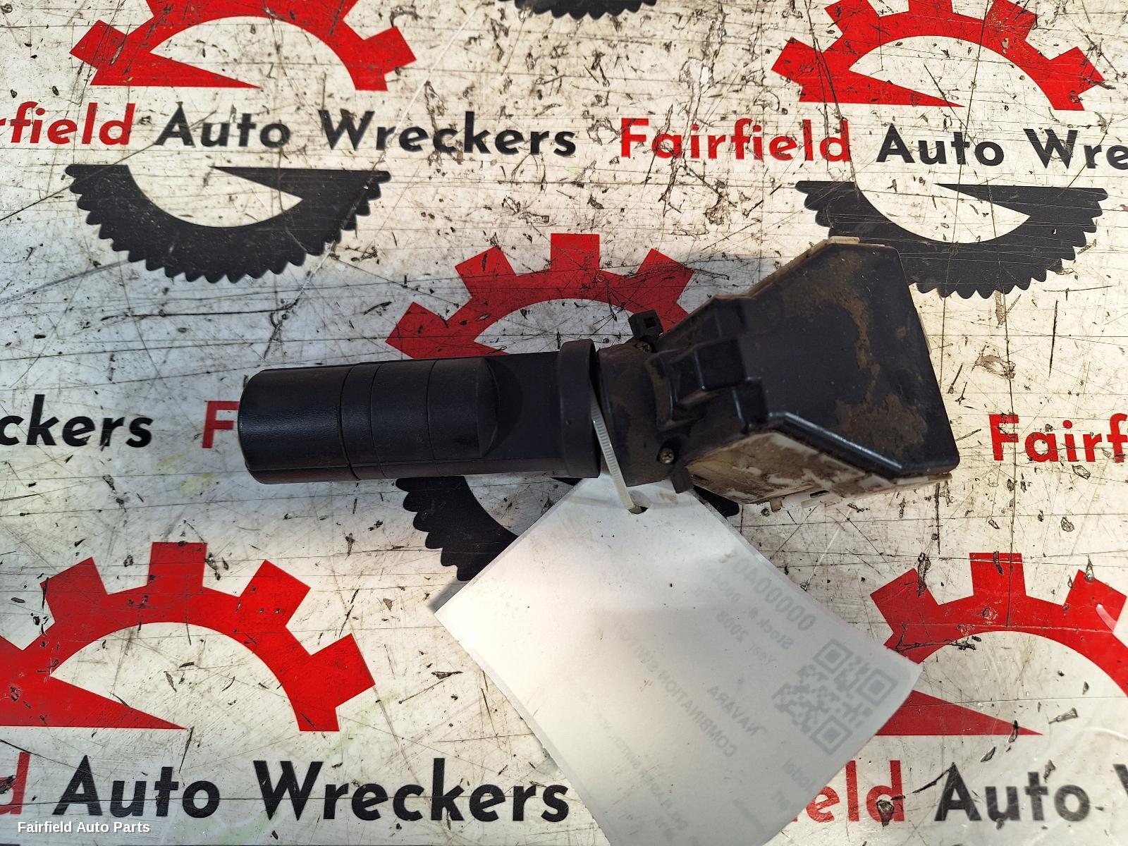 2005-2015 Nissan Navara Combination Switch