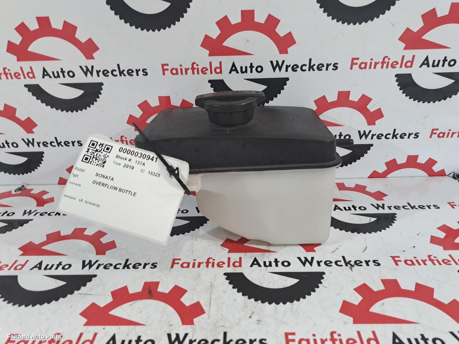 2014-2020 Hyundai Sonata Overflow Bottle