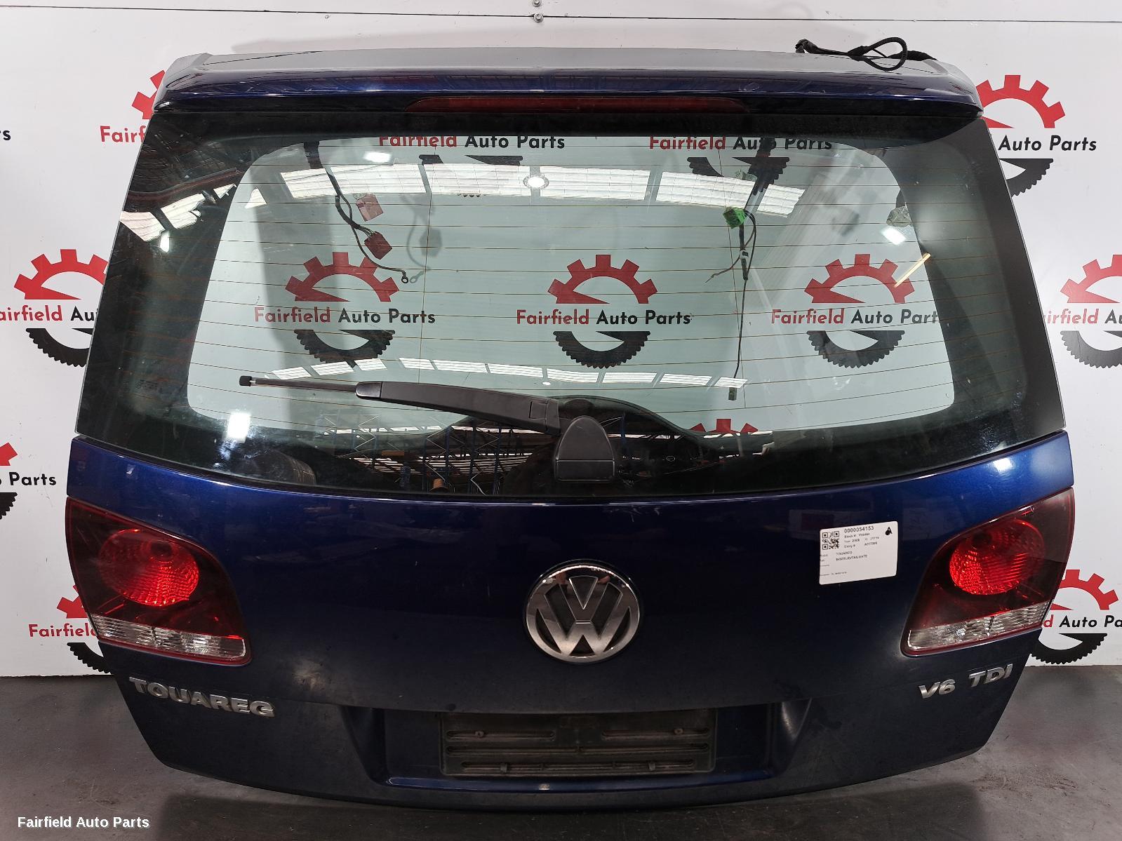 2003-2010 Volkswagen Touareg Bootlid Tailgate