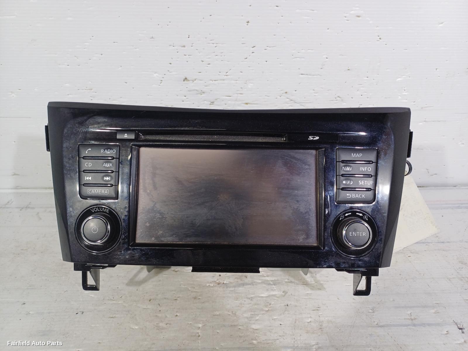 2013-2021 Nissan Qashqai Radio Cd Dvd Sat Tv