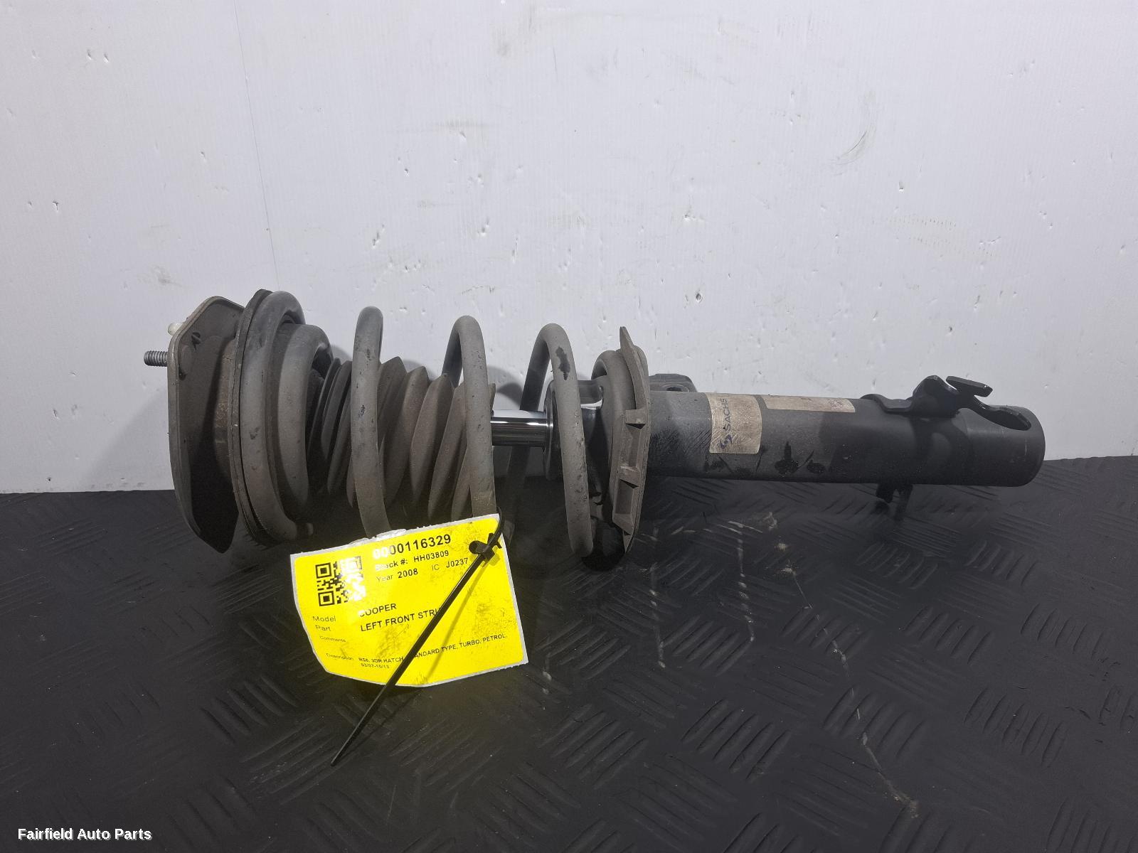 2007-2013 Mini Cooper Left Front Strut