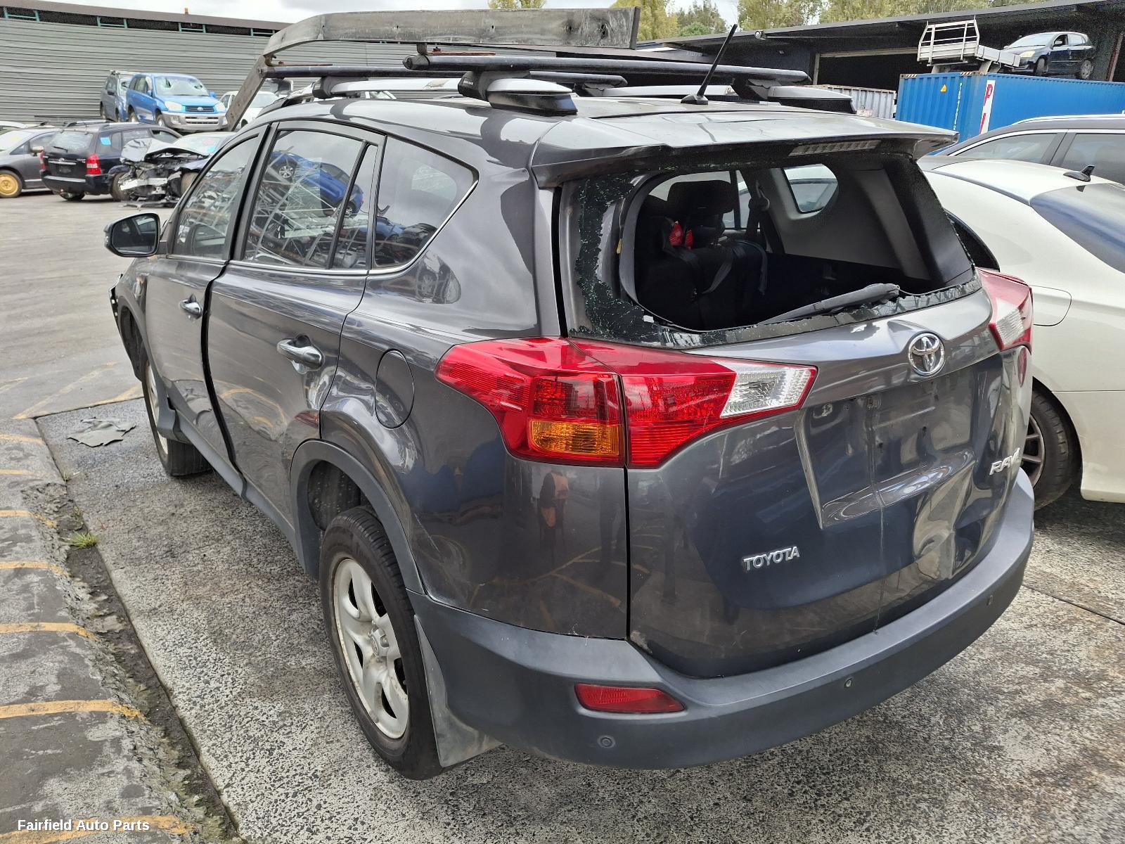 2012-2015 Toyota Rav4 Rear Garnish