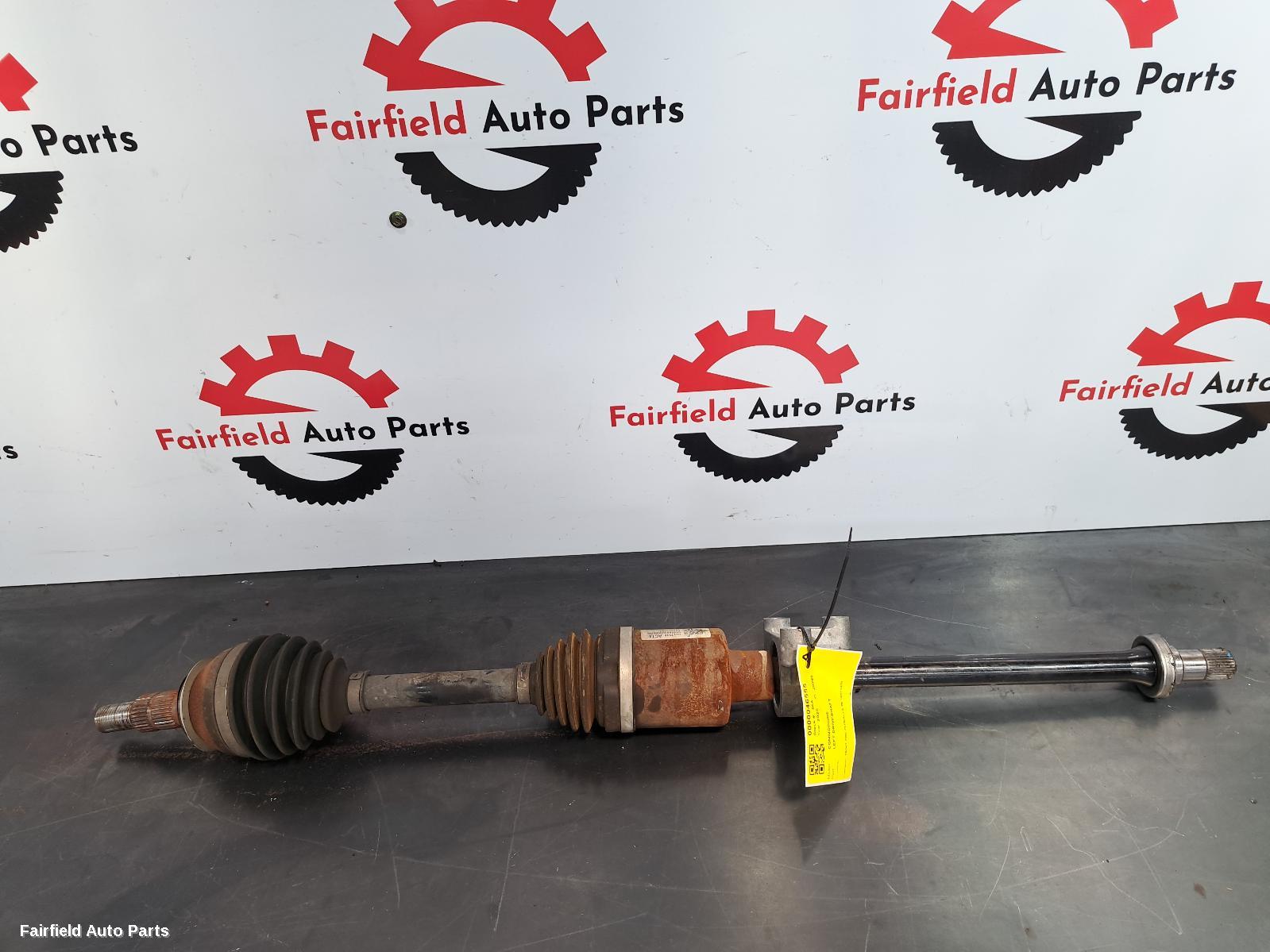 2017-2020 Holden Commodore Left Driveshaft