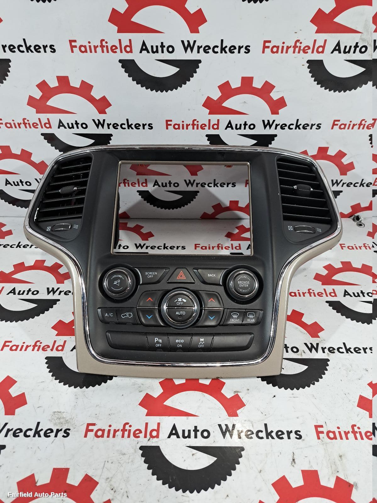 2013 Jeep Grandcherokee Radio Cd Dvd Sat Tv