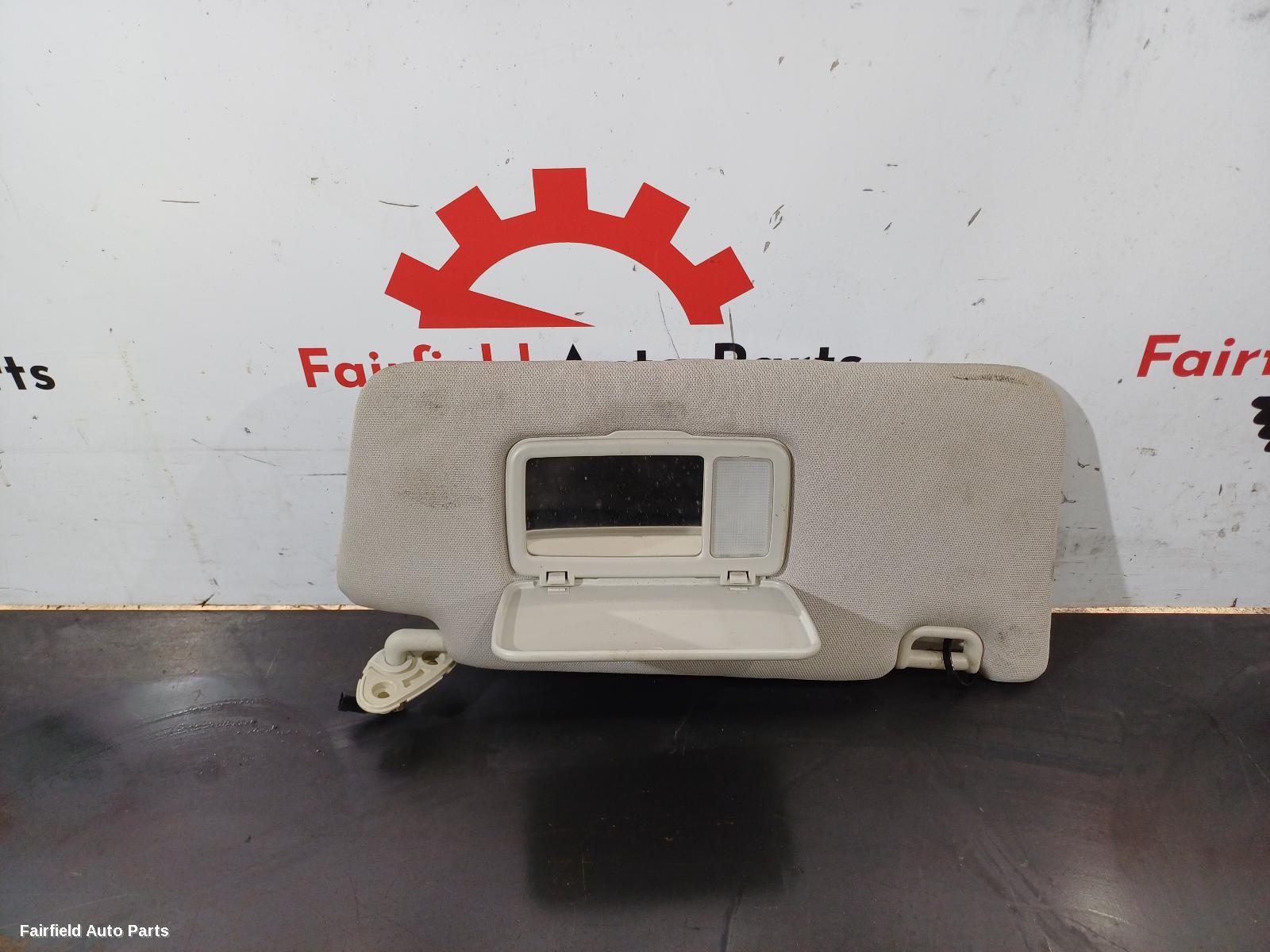 2009-2014 Subaru Liberty Sunvisor