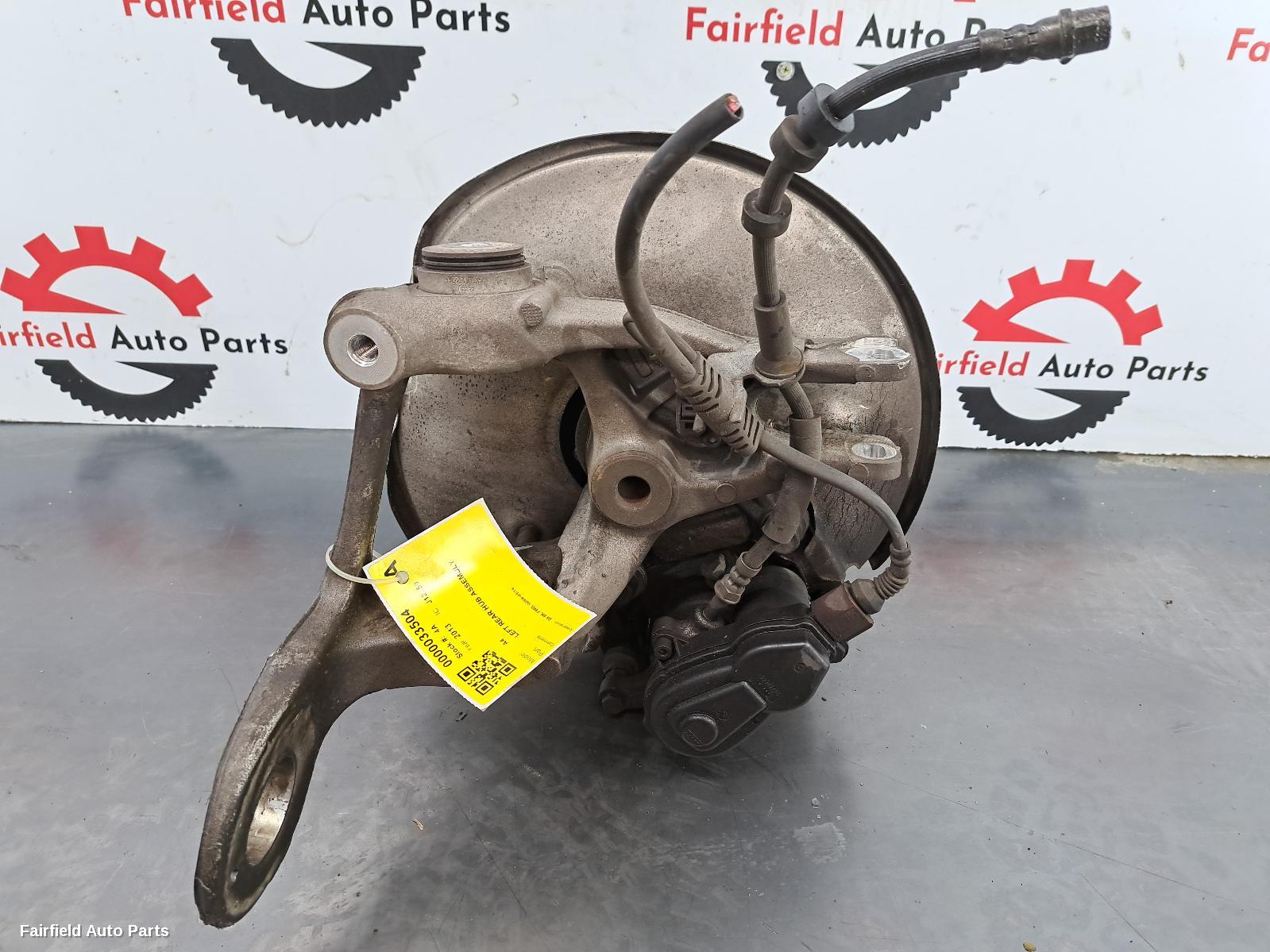 2008-2016 Audi A4 Left Rear Hub Assembly