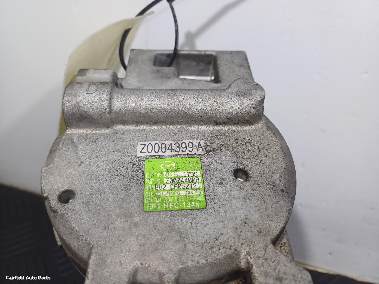 2008-2012 Mazda 6 A C Compressor