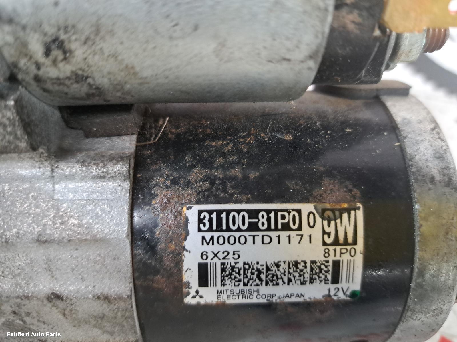 2016-2025 Suzuki Ignis Starter