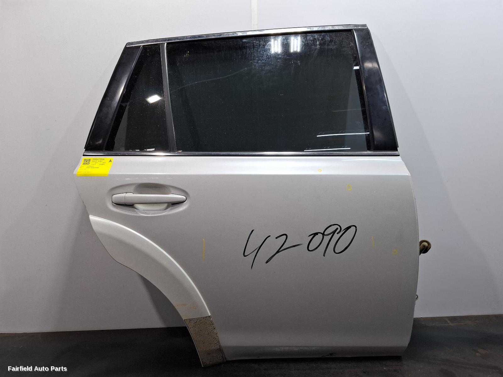 2009-2014 Subaru Outback Right Rear Door Sliding