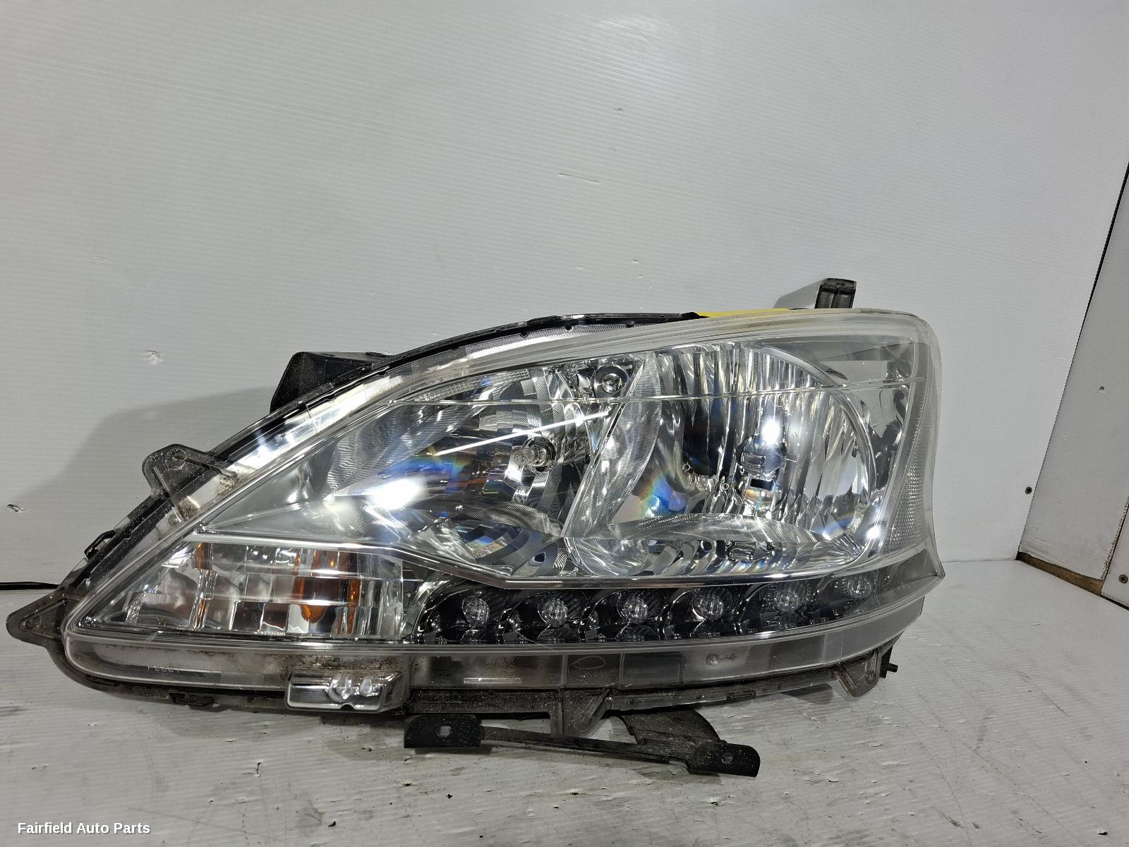 2012-2017 Nissan Pulsar Left Headlamp