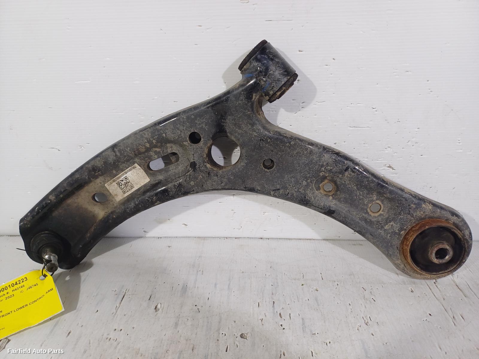 2021-2026 Haval Jolion Left Front Lower Control Arm