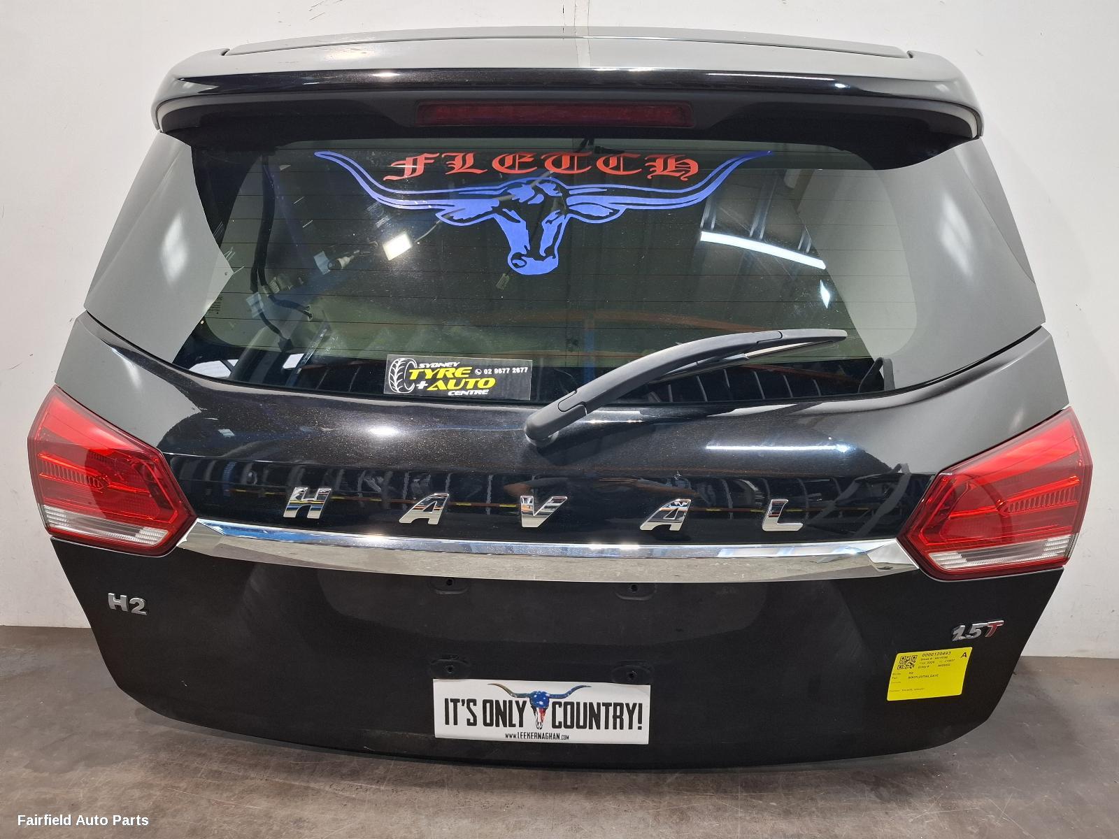 2019-2021 Haval H2 Bootlid Tailgate
